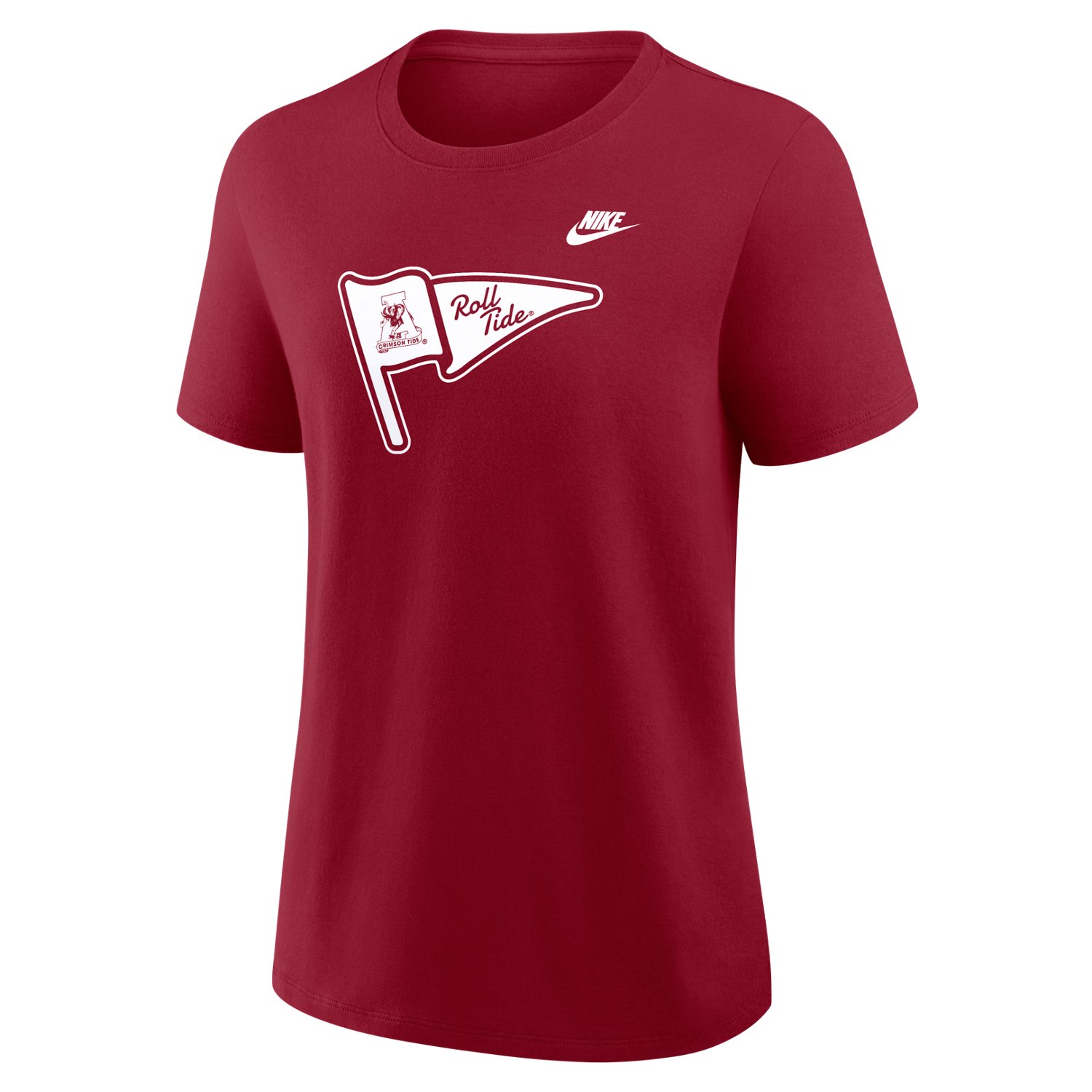 Nike Women's University of Alabama Legacy Spirit Flag Graphic T-shirt