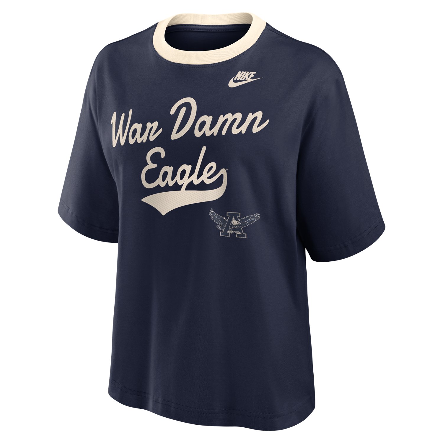 Nike Women's Auburn University Legacy Fight Song Boxy Graphic T-shirt