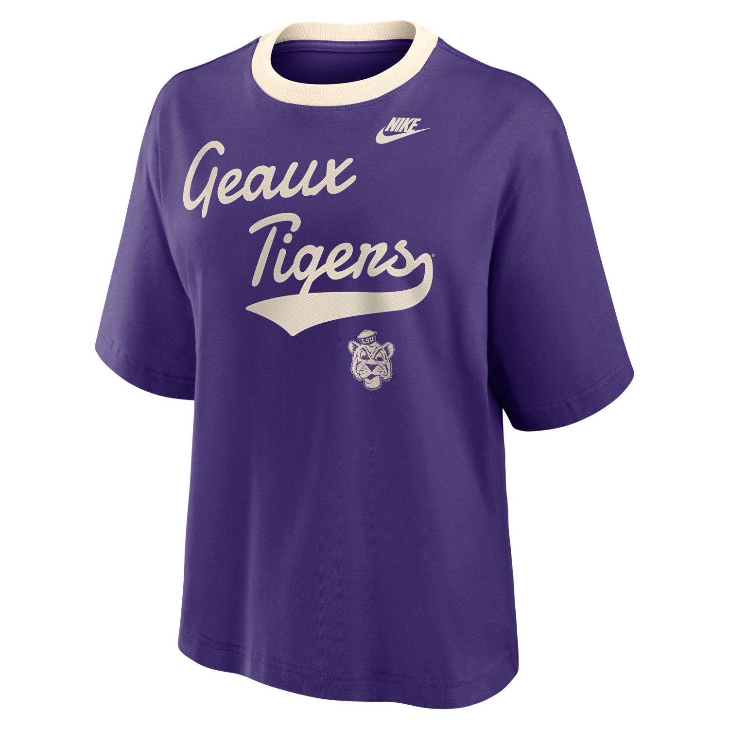 Nike Women's Louisiana State University Legacy Fight Song Boxy Graphic T-shirt