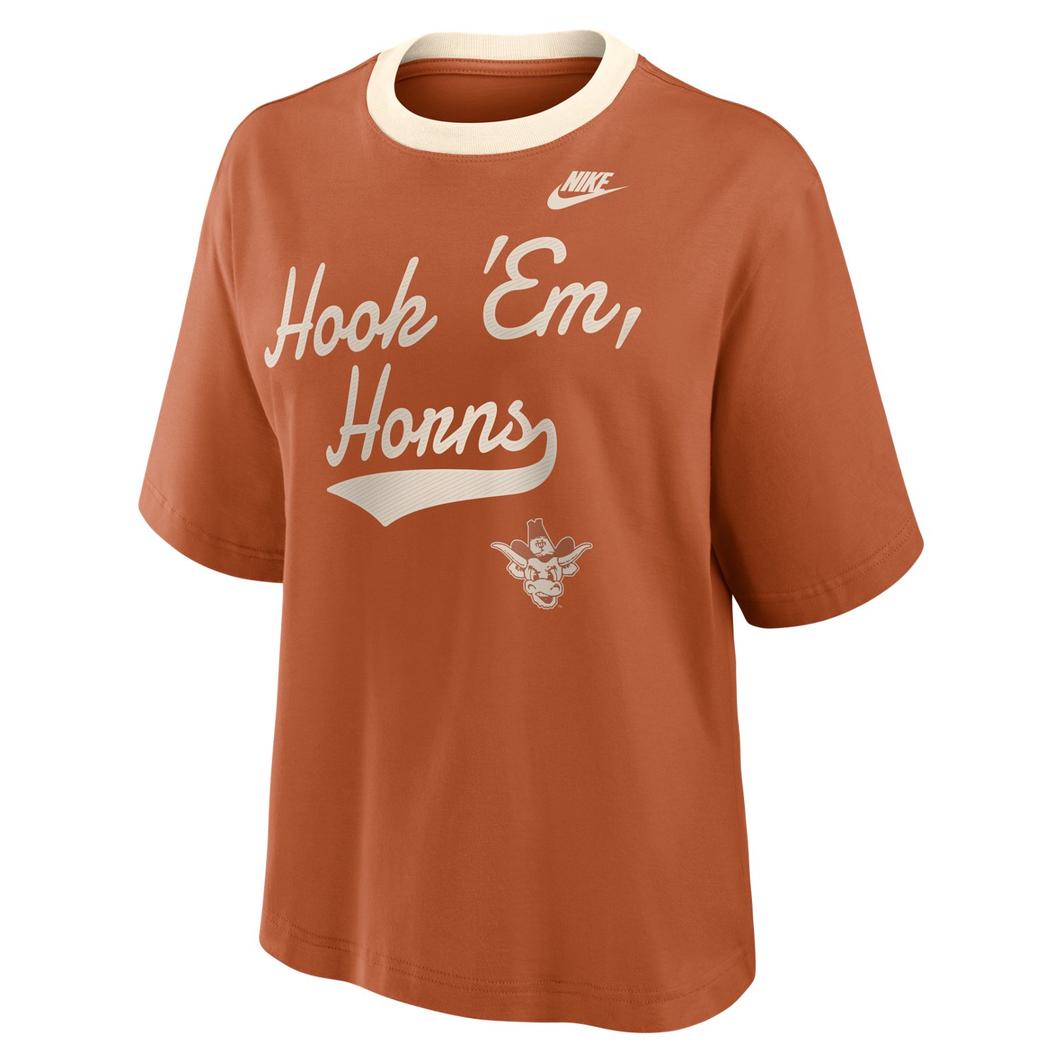 Nike Women's University of Texas Legacy Fight Song Boxy Graphic T-shirt