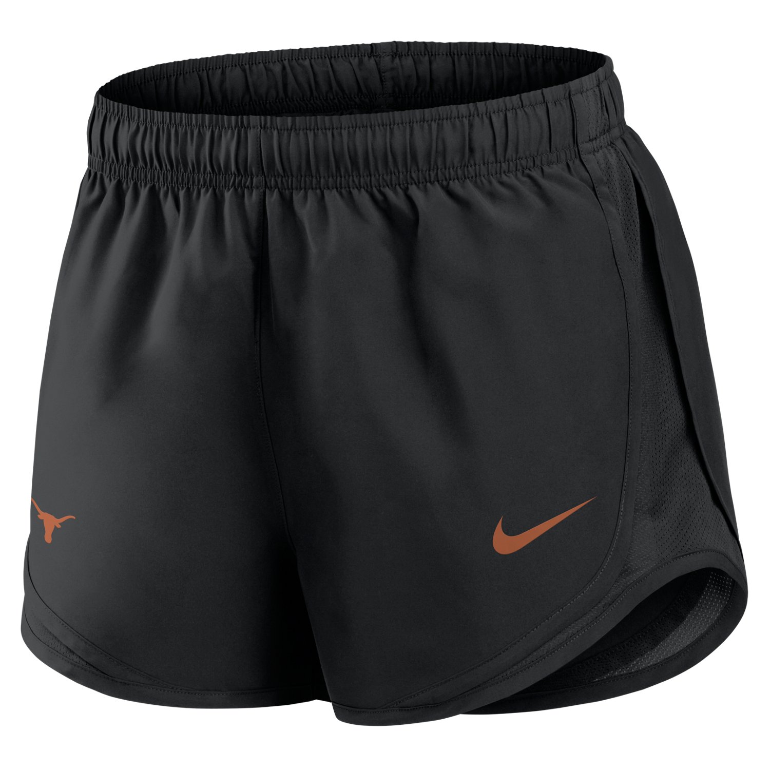 Nike Women's University of Texas Primary Logo Tempo Shorts