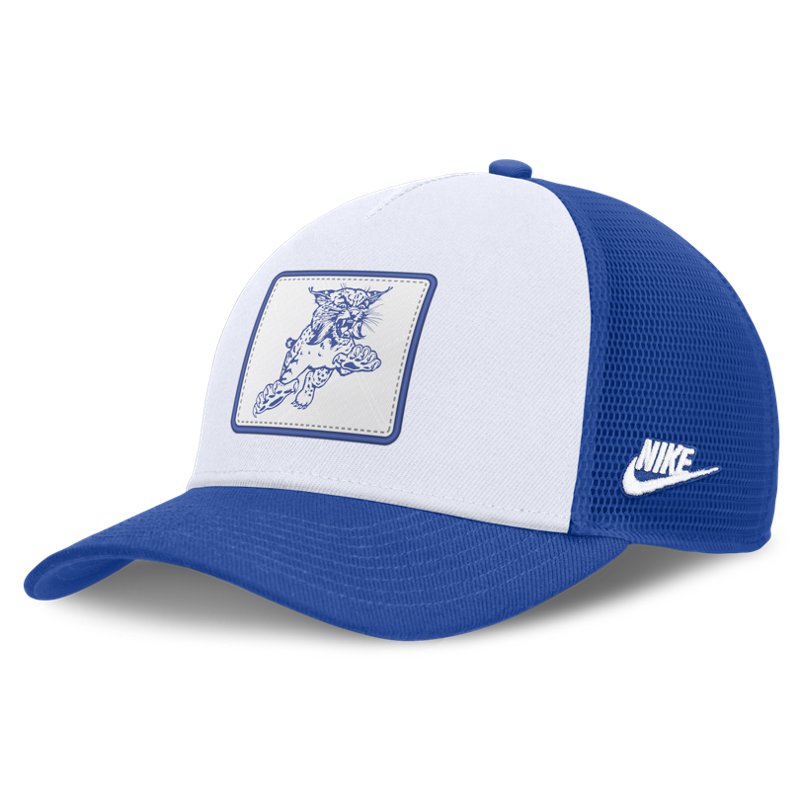 Nike Adult Kentucky Wildcats Legacy Trucker Hat, Men's, Medium/Large, Blue