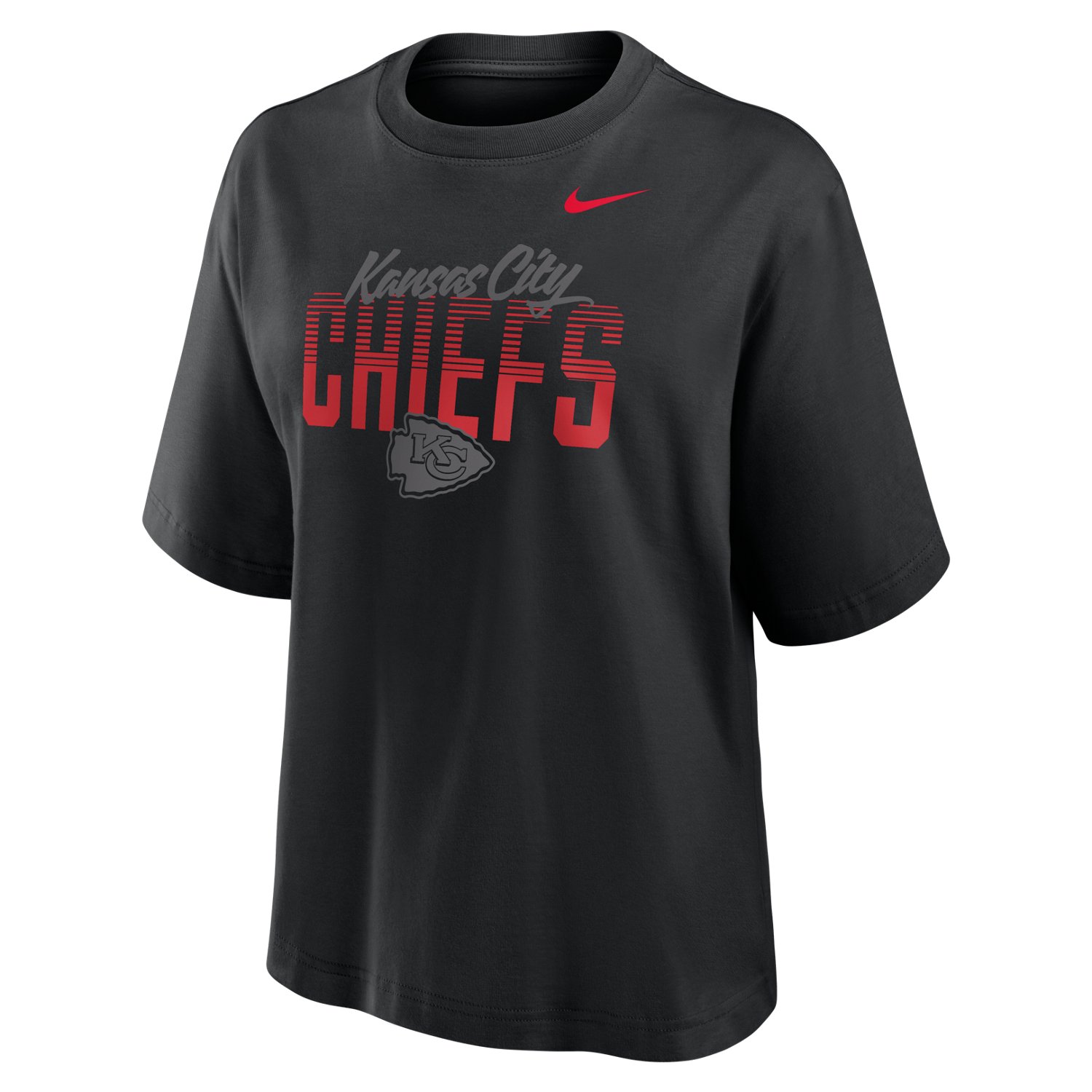 Nike Women's Kansas City Chiefs Halftime Boxy Graphic T-shirt