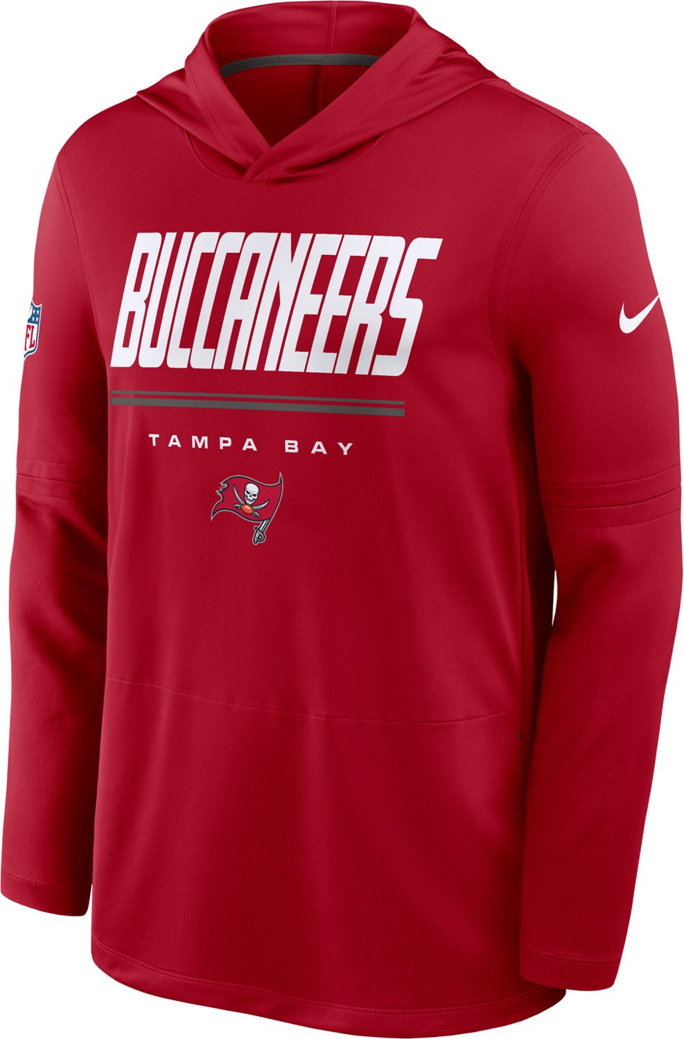Nike Men's Tampa Bay Buccaneers Sideline Hoodie - view number 4
