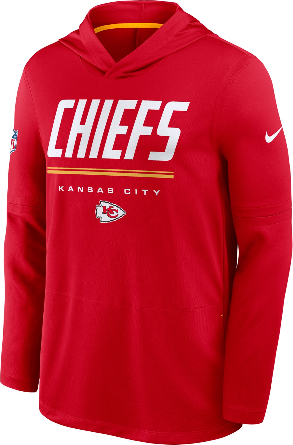 Nike Men's Kansas City Chiefs Sideline Hoodie