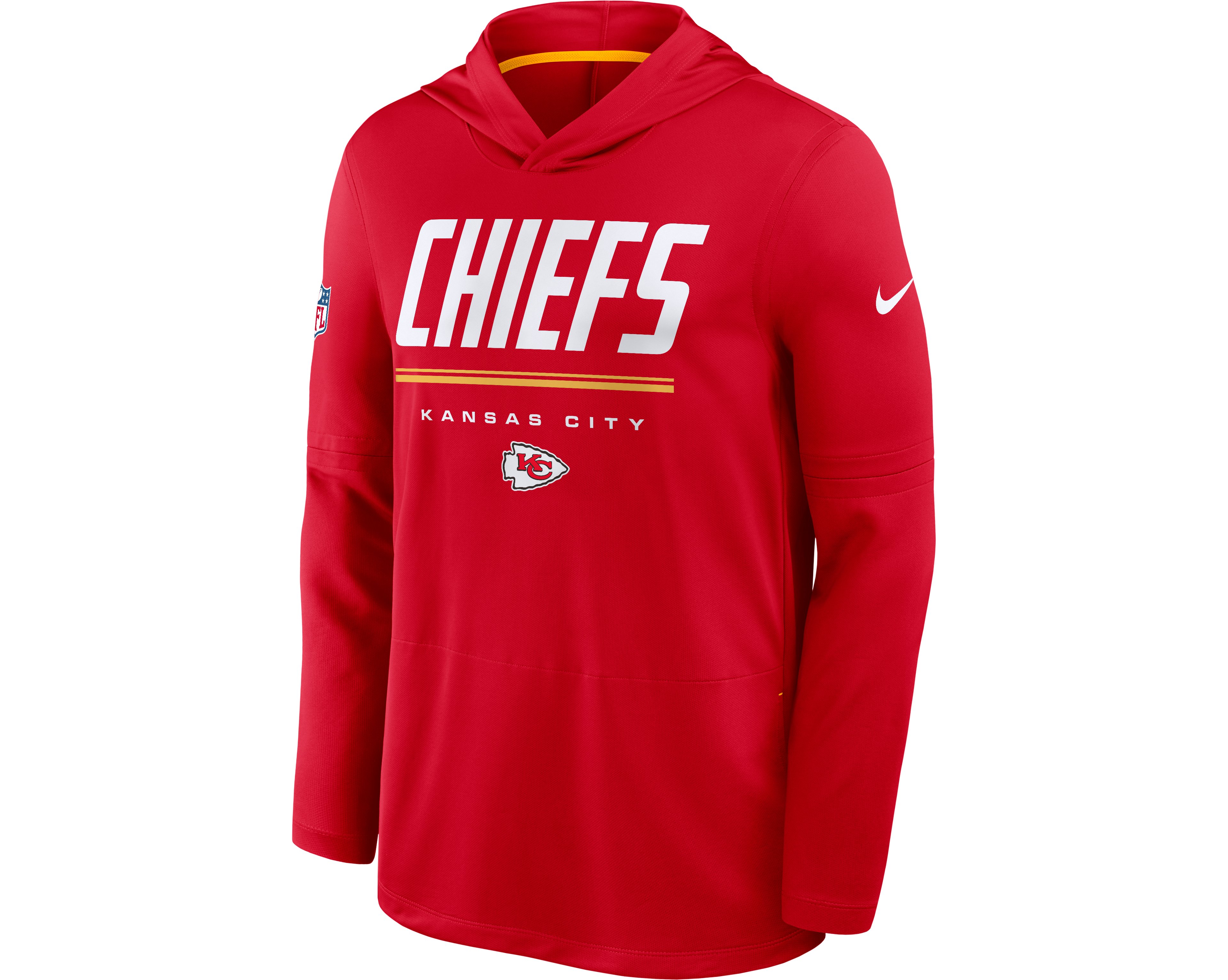 Nike Men's Kansas City Chiefs Sideline Hoodie