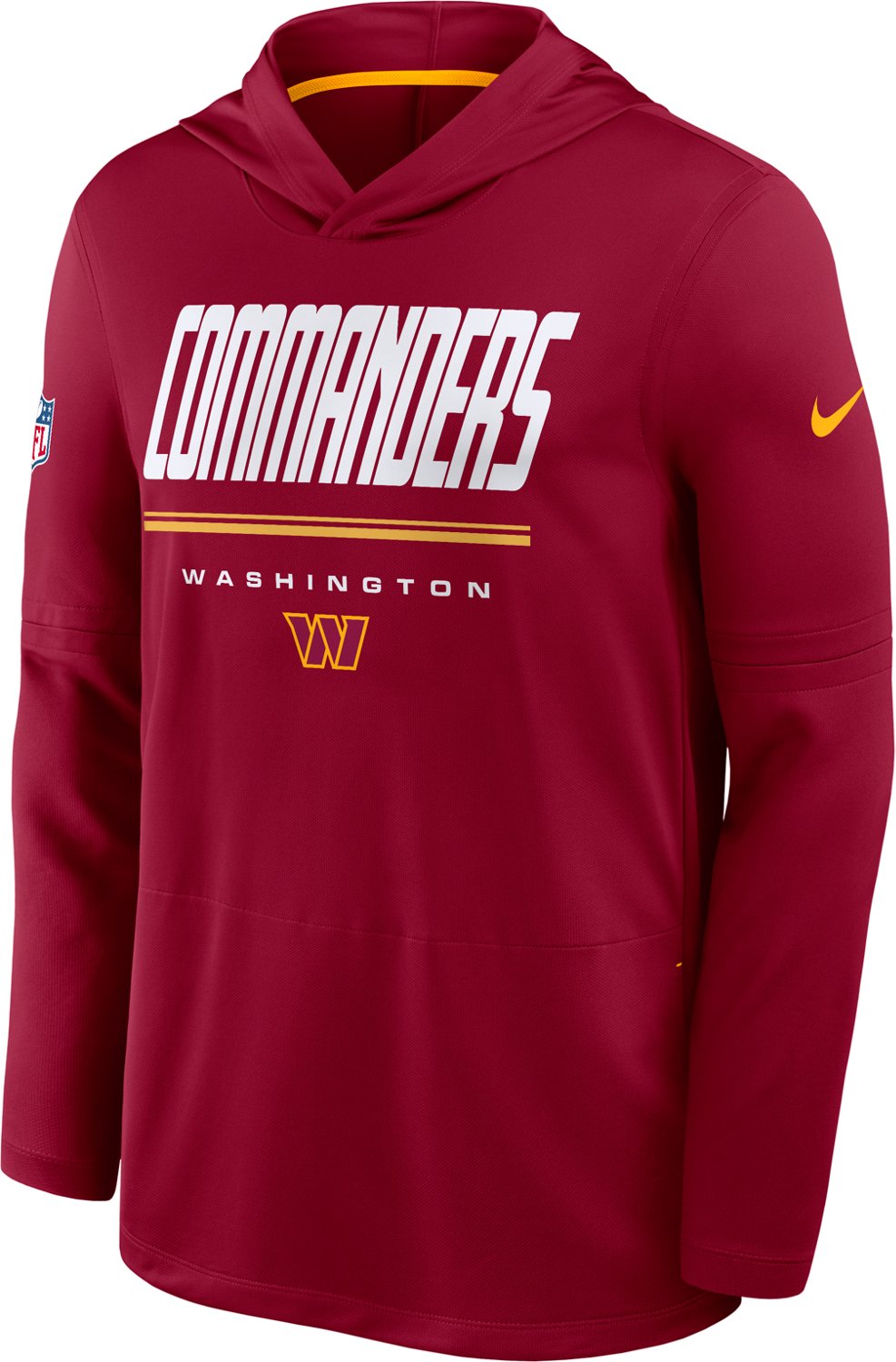 Nike Men's Washington Commanders Sideline Hoodie