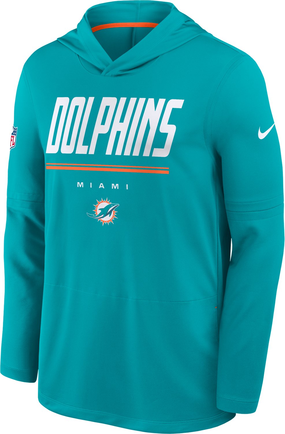 Nike Men's Miami Dolphins Sideline Hoodie
