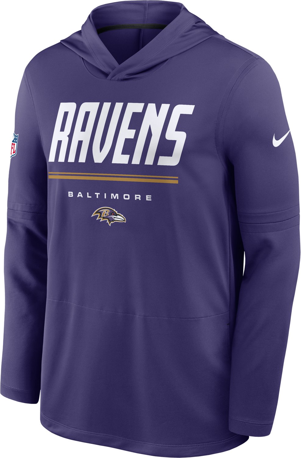 Nike Men's Baltimore Ravens Sideline Hoodie