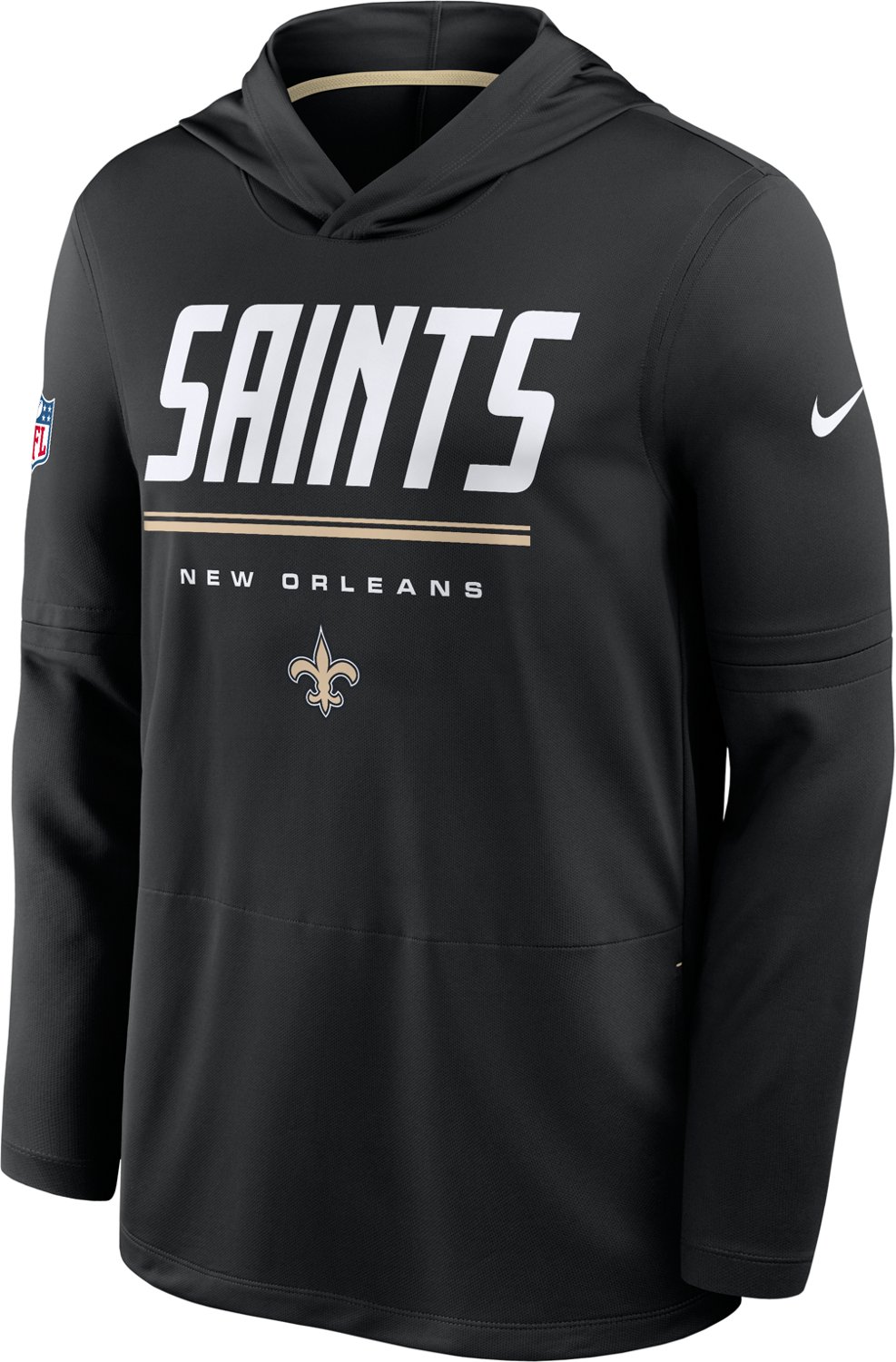 Nike Men's New Orleans Saints Sideline Hoodie - view number 4