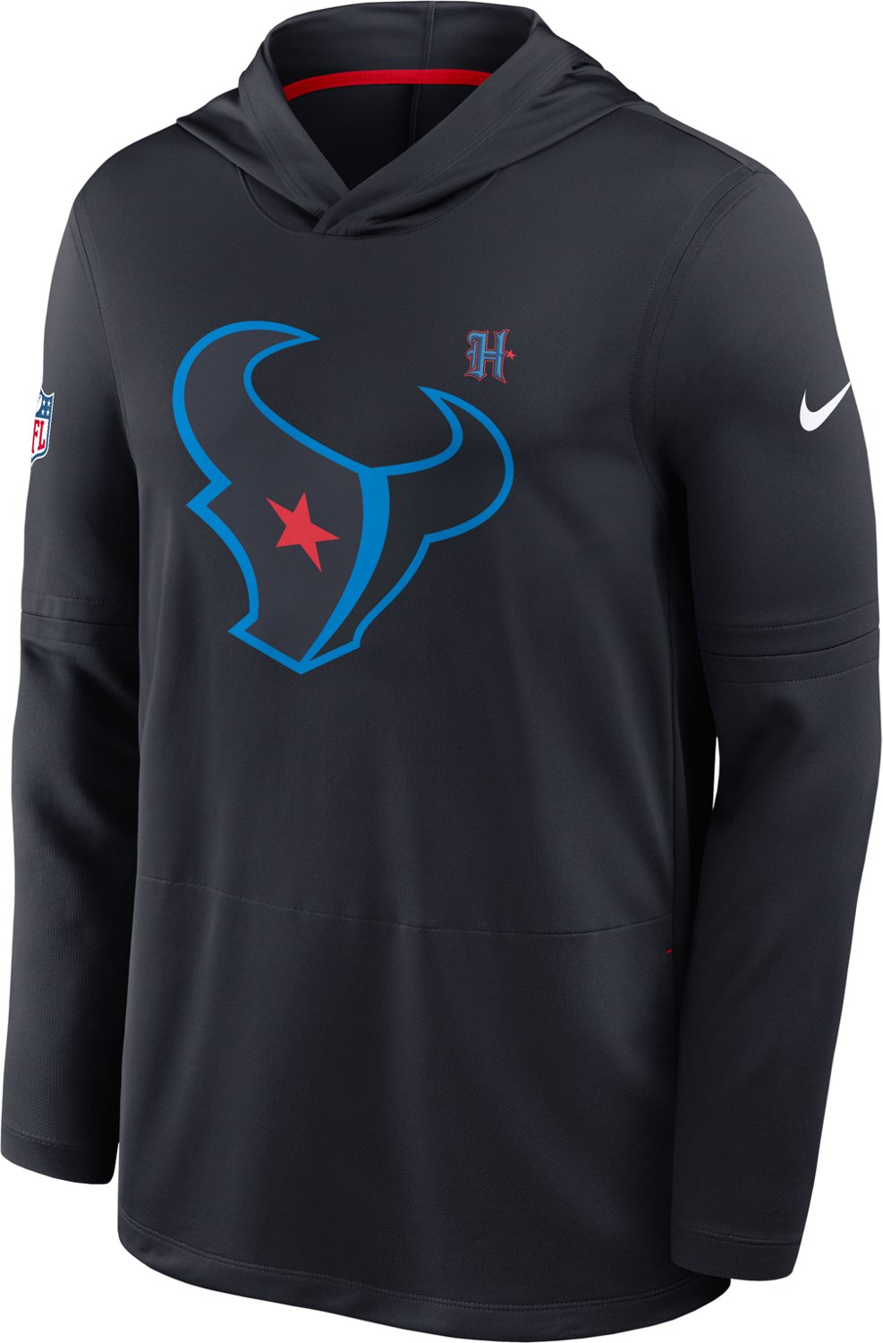 Nike Men's Houston Texans Sideline Hoodie