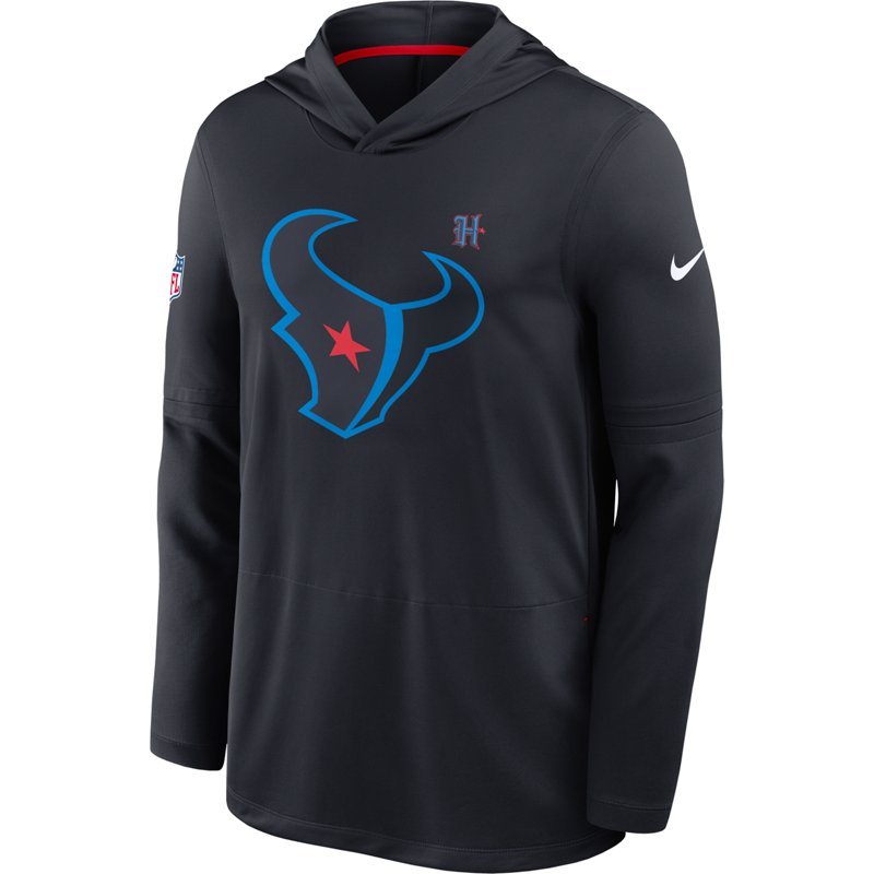 Nike Men's Houston Texans Sideline Hoodie