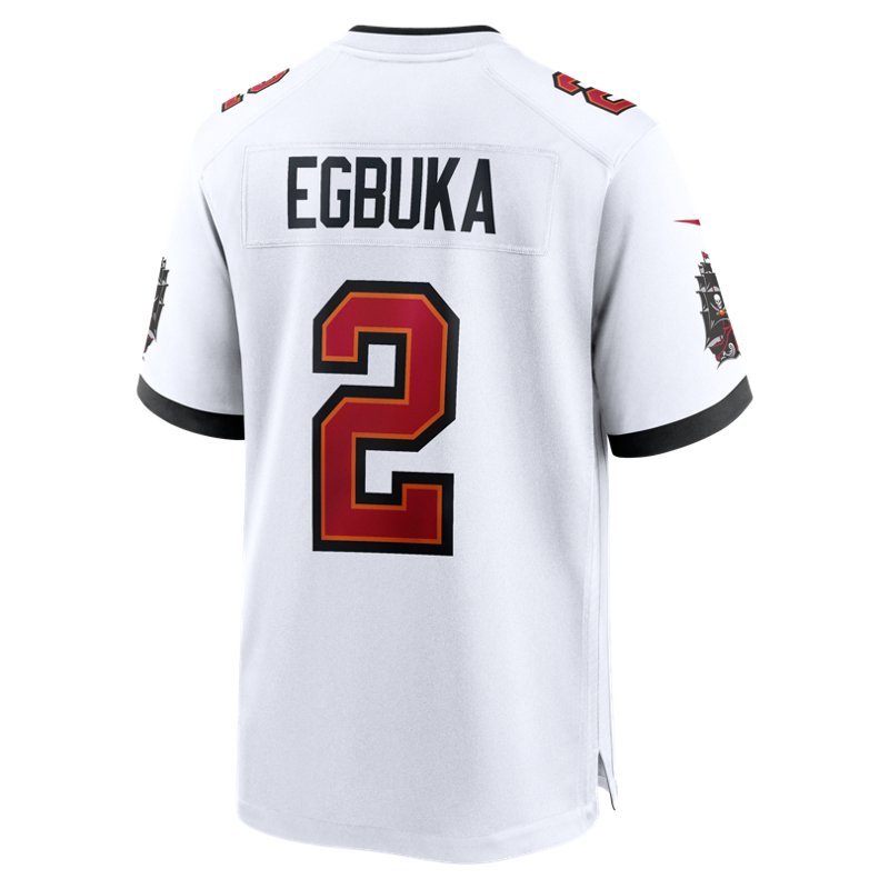 Nike Men's Tampa Bay Buccaneers Emeka Egbuka #2 Game Road Jersey