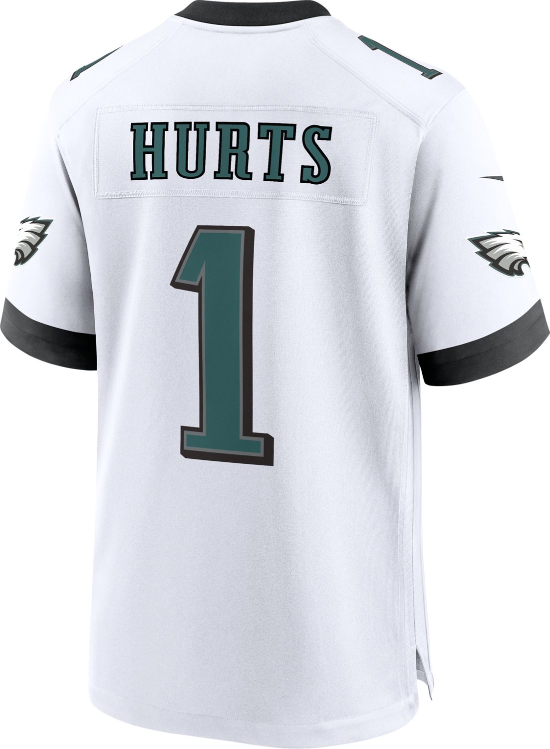 Nike Men's Philadelphia Eagles Jalen Hurts #1 Game Road Jersey