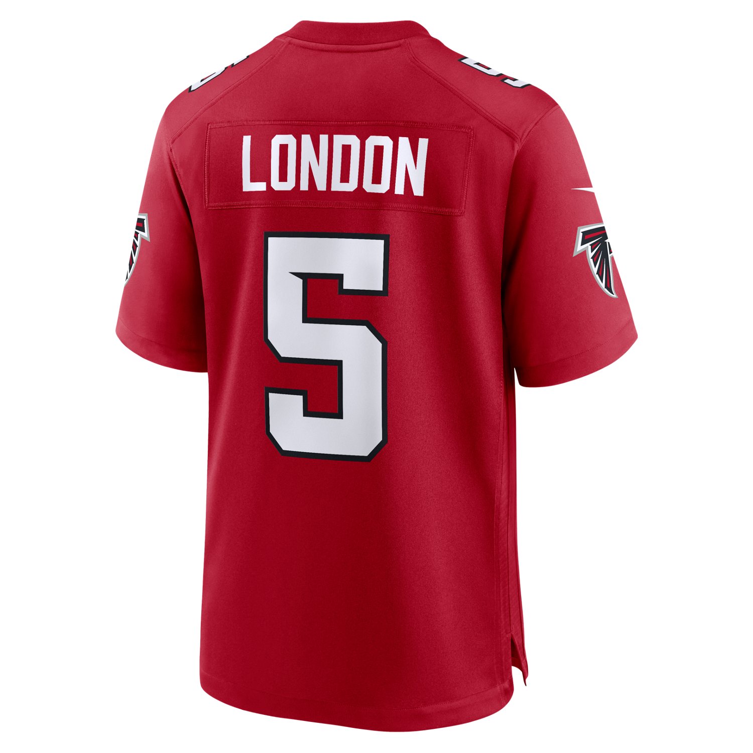 Nike Men's Atlanta Falcons Drake London #5 Game Home Jersey