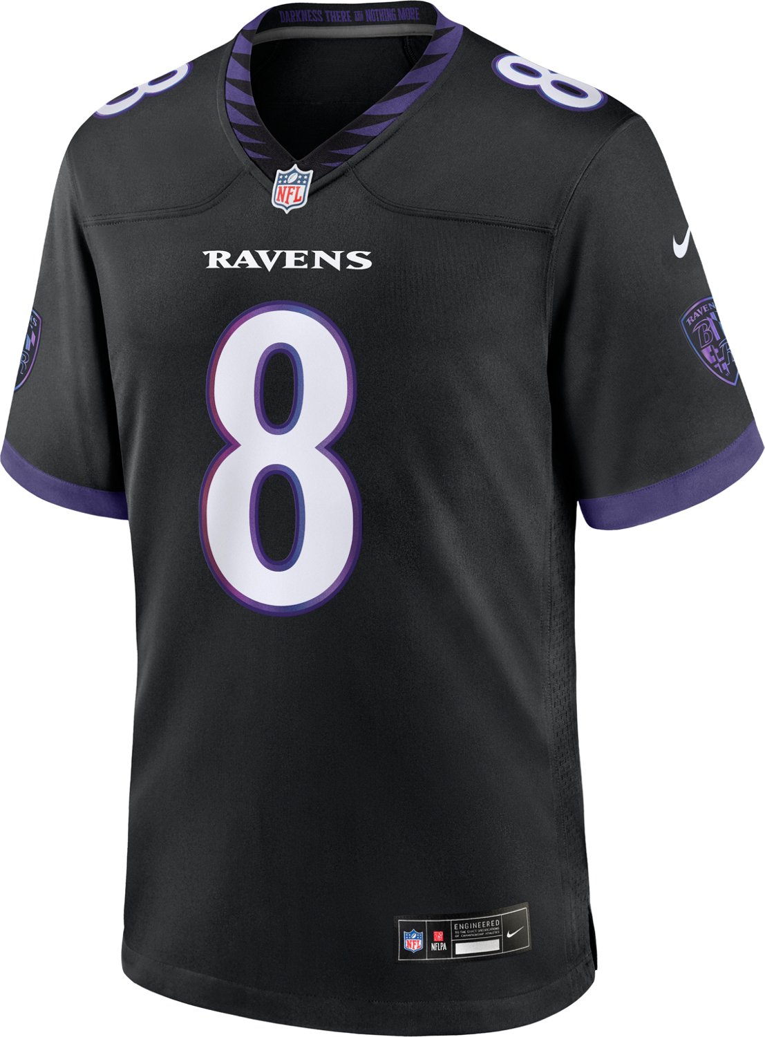 Nike Men's Baltimore Ravens Lamar Jackson #8 Game Jersey