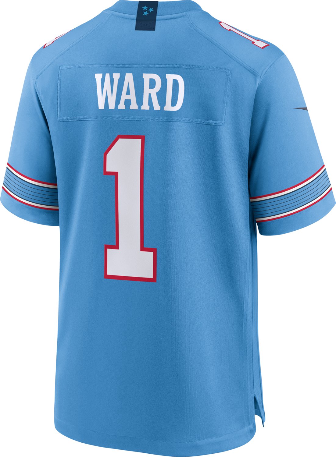 Nike Men's Tennessee Titans Cam Ward #1 Game Jersey