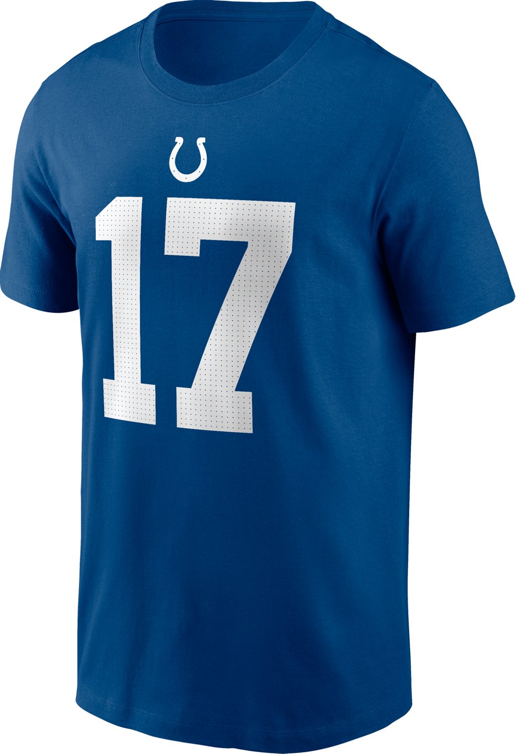 Nike Men's Indianapolis Colts Daniel Jones #17 Graphic T-shirt