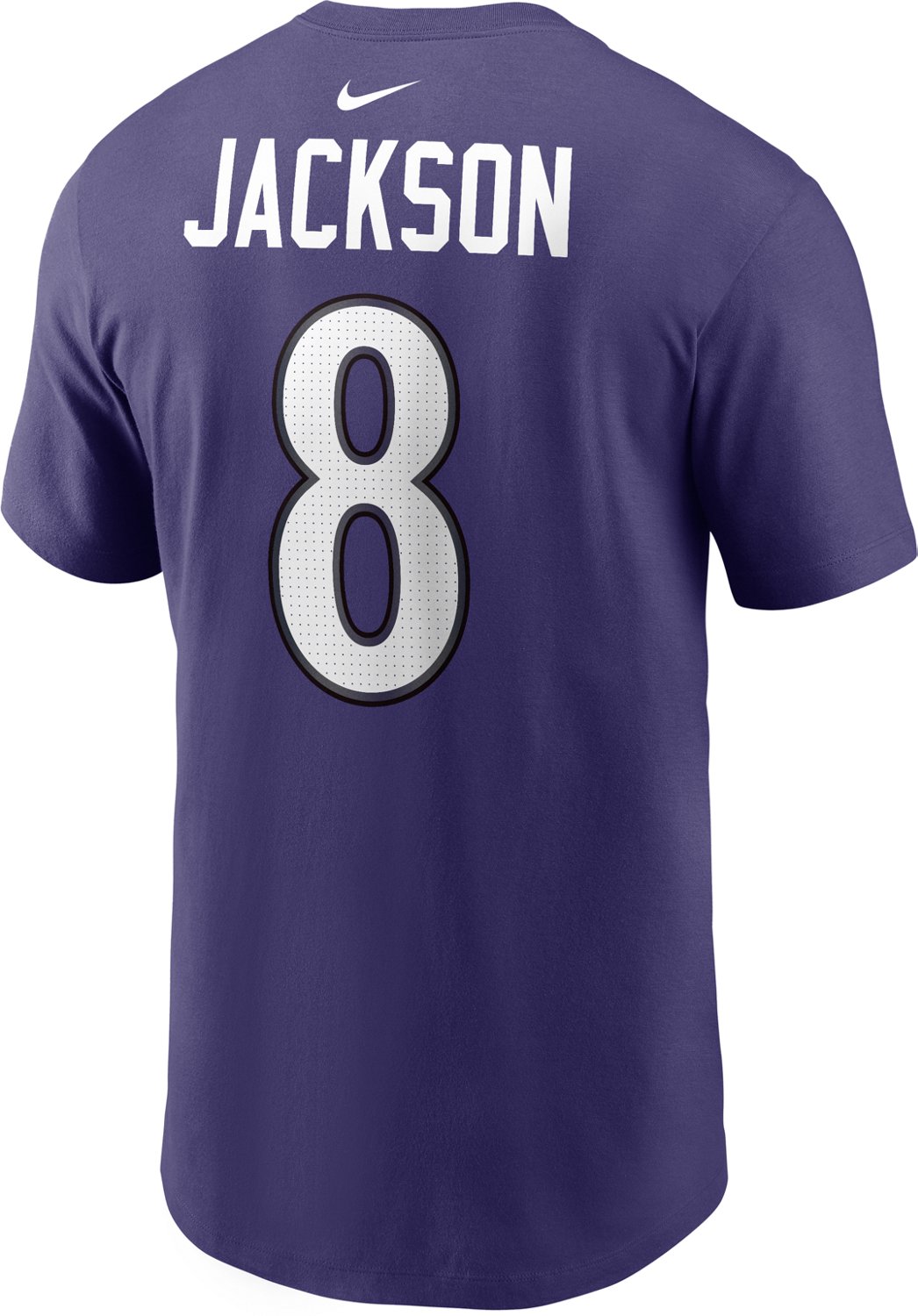 Nike Men's Baltimore Ravens Lamar Jackson #8 Graphic T-shirt