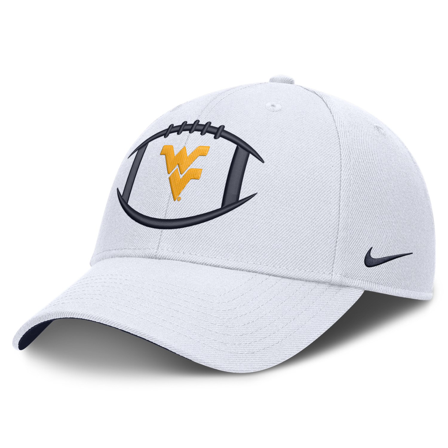 Nike West Virginia University Football Dri-FIT Primetime Club Cap