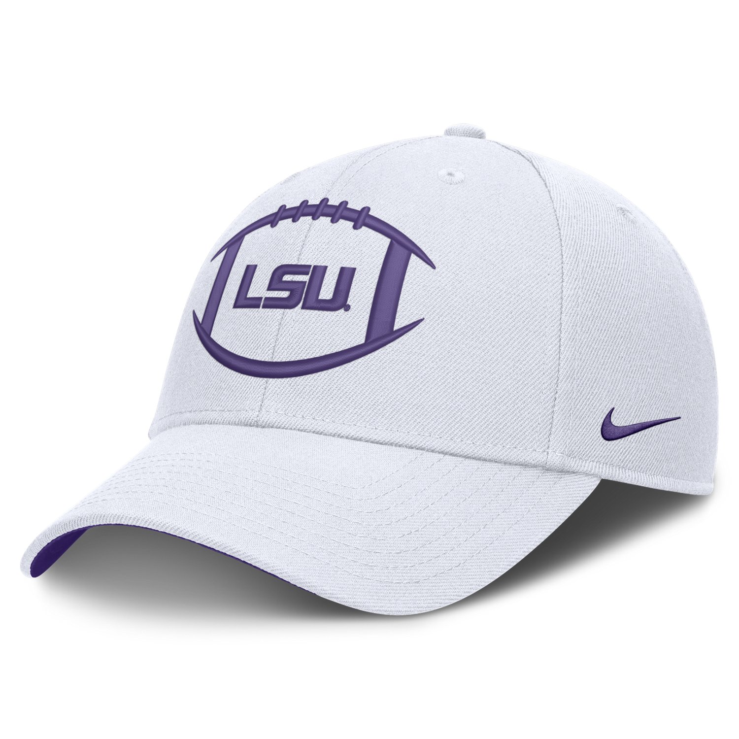 Nike Louisiana State University Football Dri-FIT Primetime Club Cap