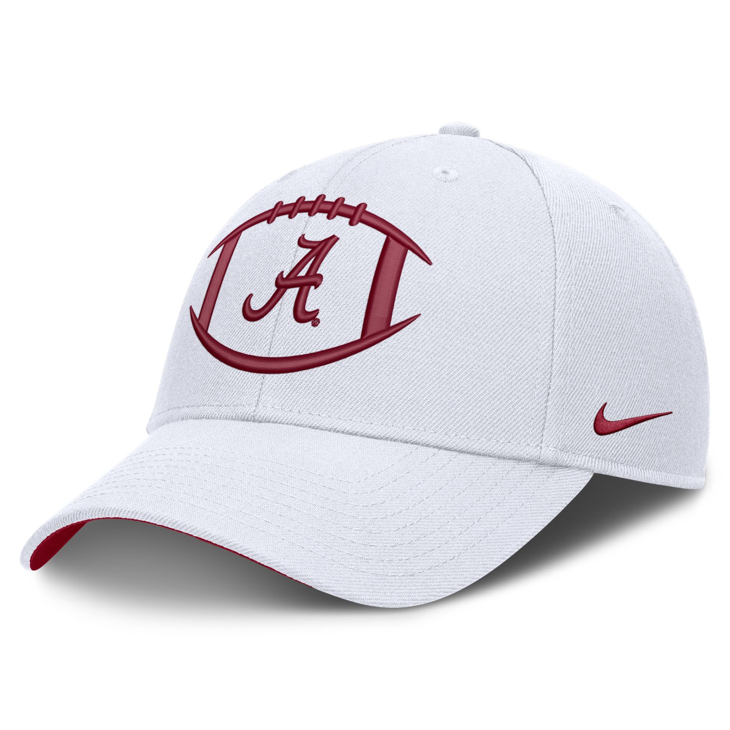 Nike University of Alabama Football Dri-FIT Primetime Club Cap