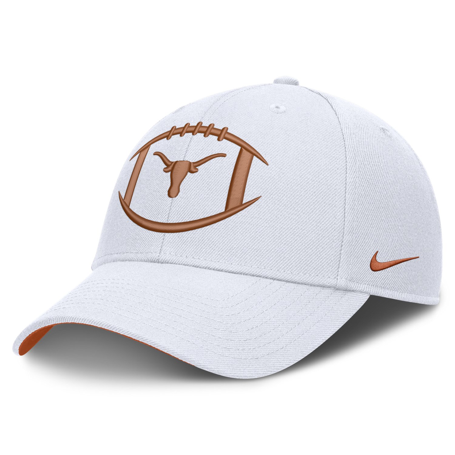 Nike University of Texas Football Dri-FIT Primetime Club Cap