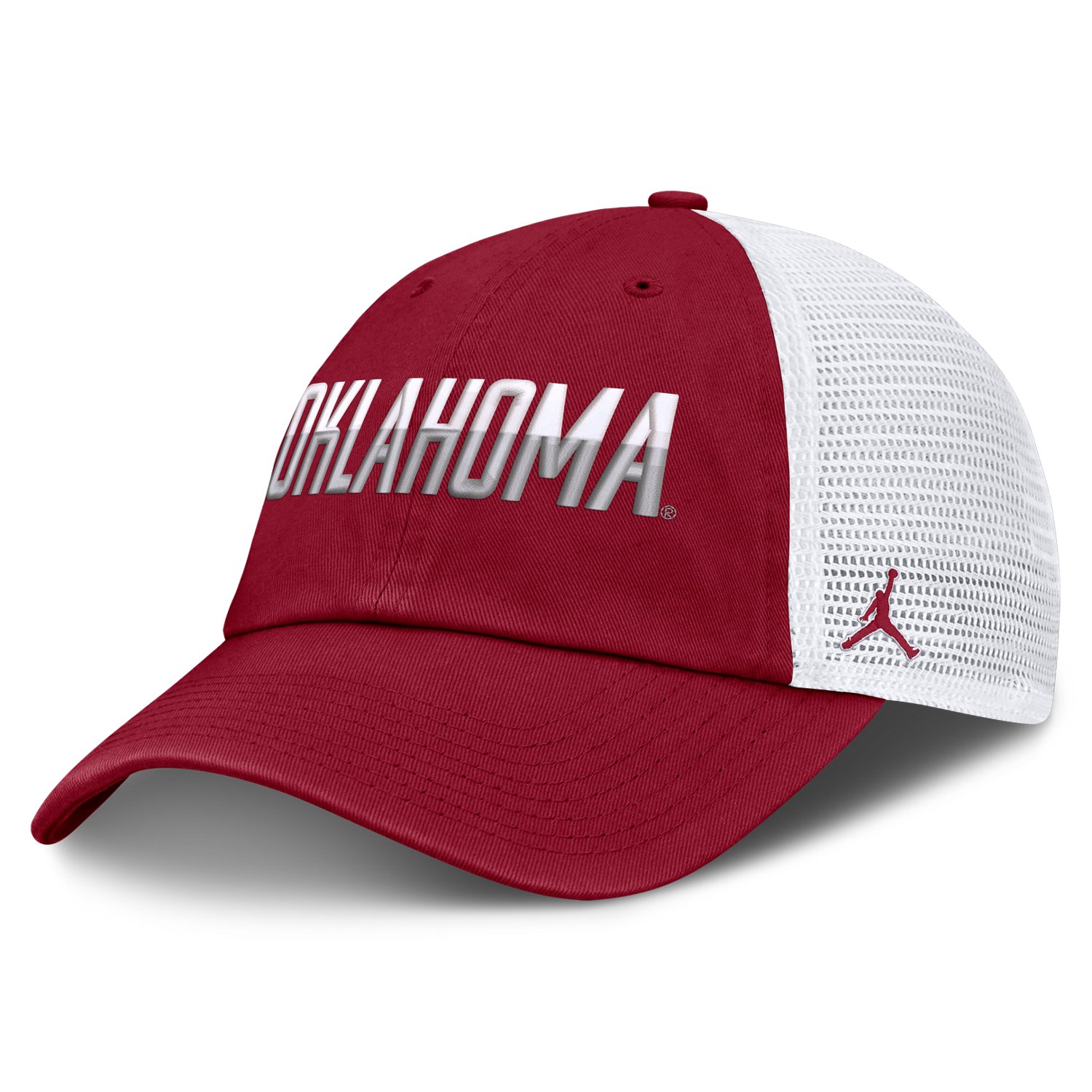 Jordan University of Oklahoma School Club Gameday Trucker Cap