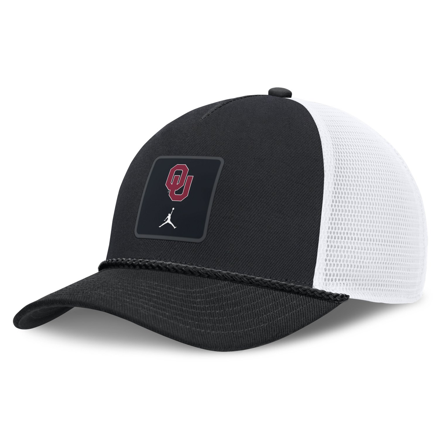 Jordan University of Oklahoma Primary Logo Rise Gameday Trucker Cap