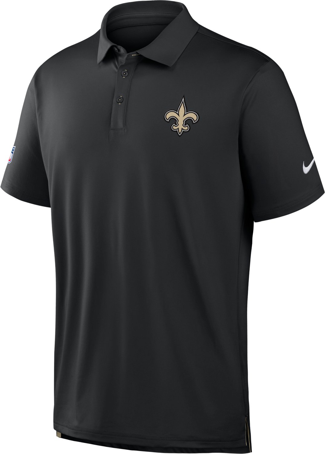 Nike Men's New Orleans Saints Sideline Drift Tour Polo Shirt