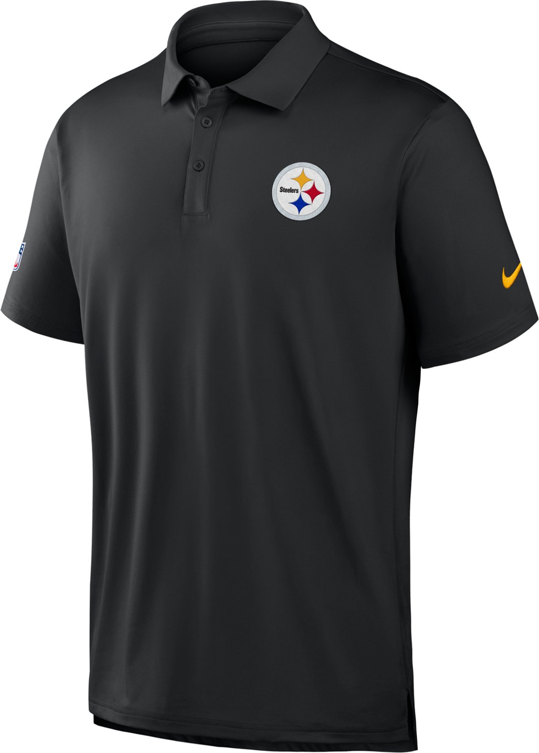 Nike Men's Pittsburgh Steelers Sideline Drift Tour Polo Shirt