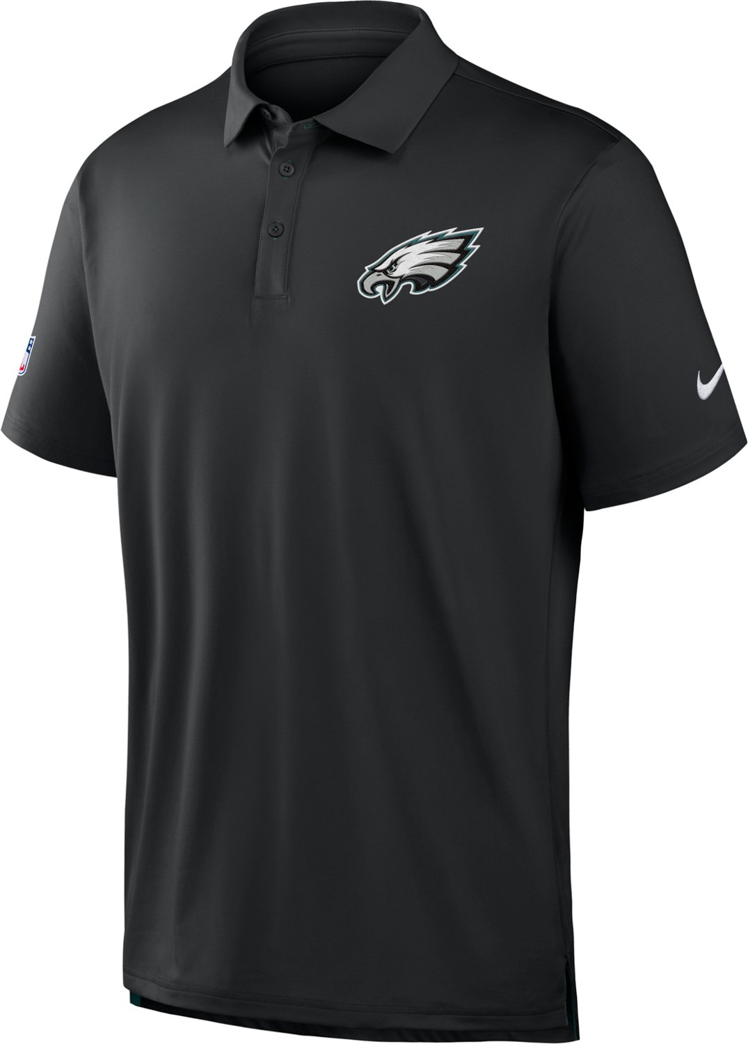 Nike Men's Philadelphia Eagles Sideline Drift Tour Polo Shirt