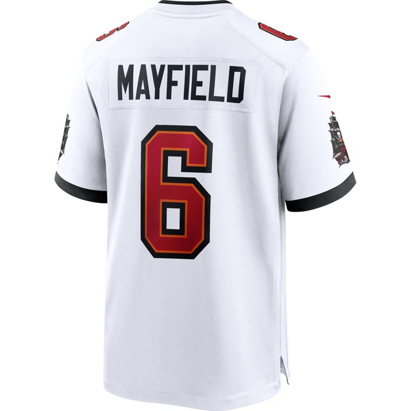 Nike Men's Tampa Bay Buccaneers Baker Mayfield #6 Game Road Jersey