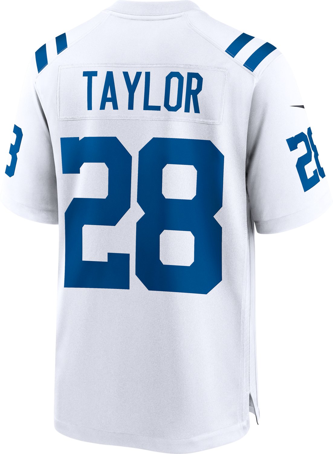 Nike Men's Indianapolis Colts Jonathan Taylor #28 Game Road Jersey
