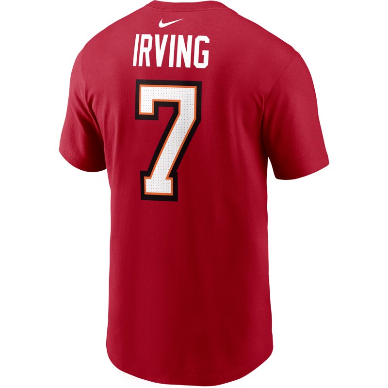 Nike Men's Tampa Bay Buccaneers Bucky Irving #7 Graphic T-shirt