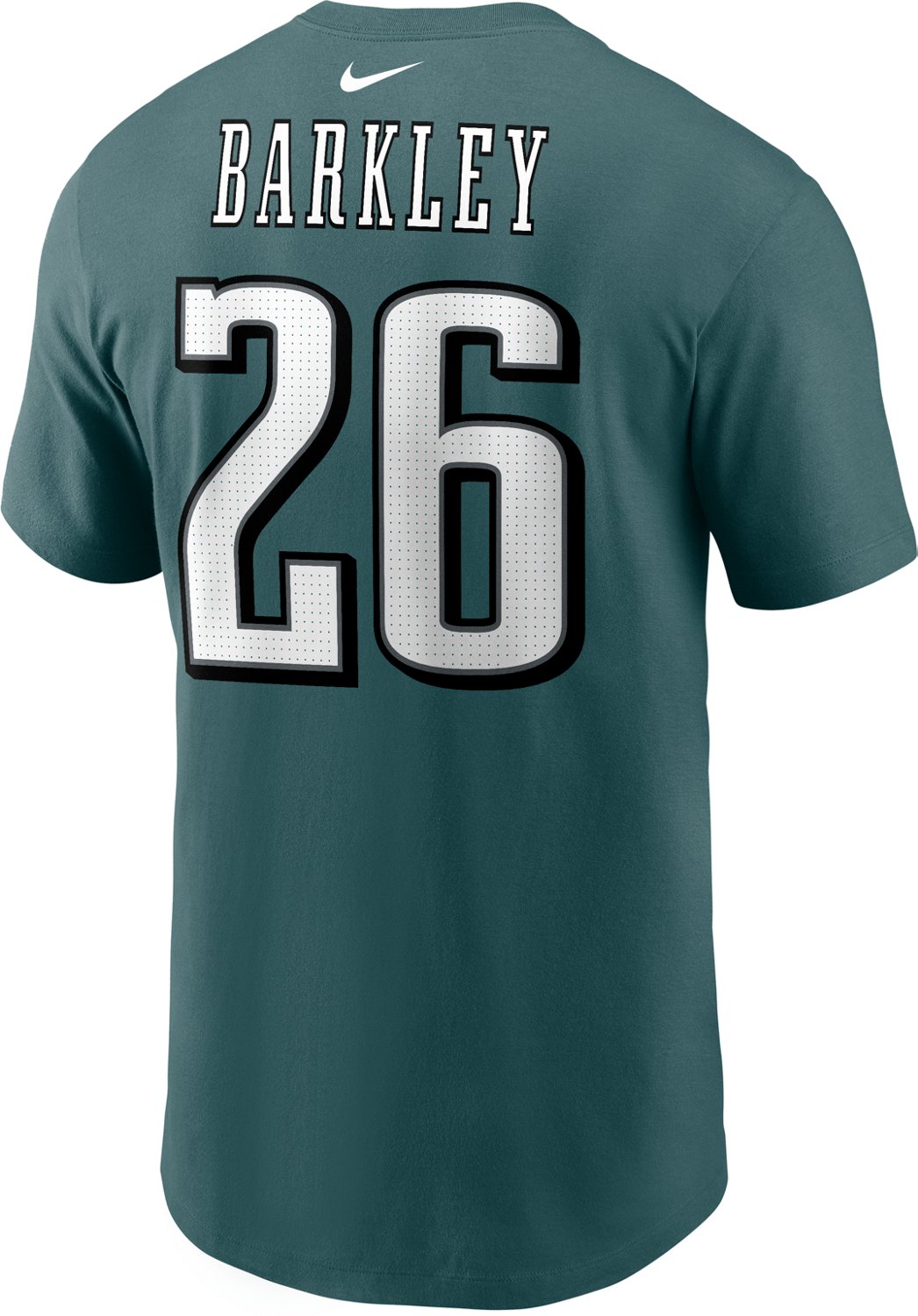 Nike Men's Philadelphia Eagles Saquon Barkley #26 Graphic T-shirt - view number 4