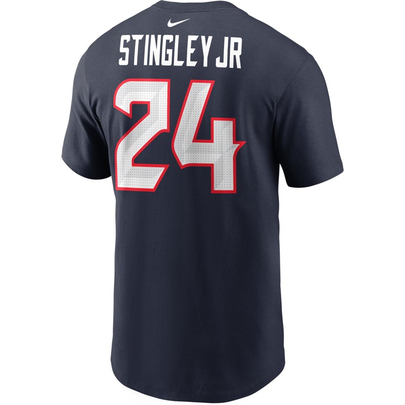 Nike Men's Houston Texans Derek Stingley Jr #24 Graphic T-Shirt