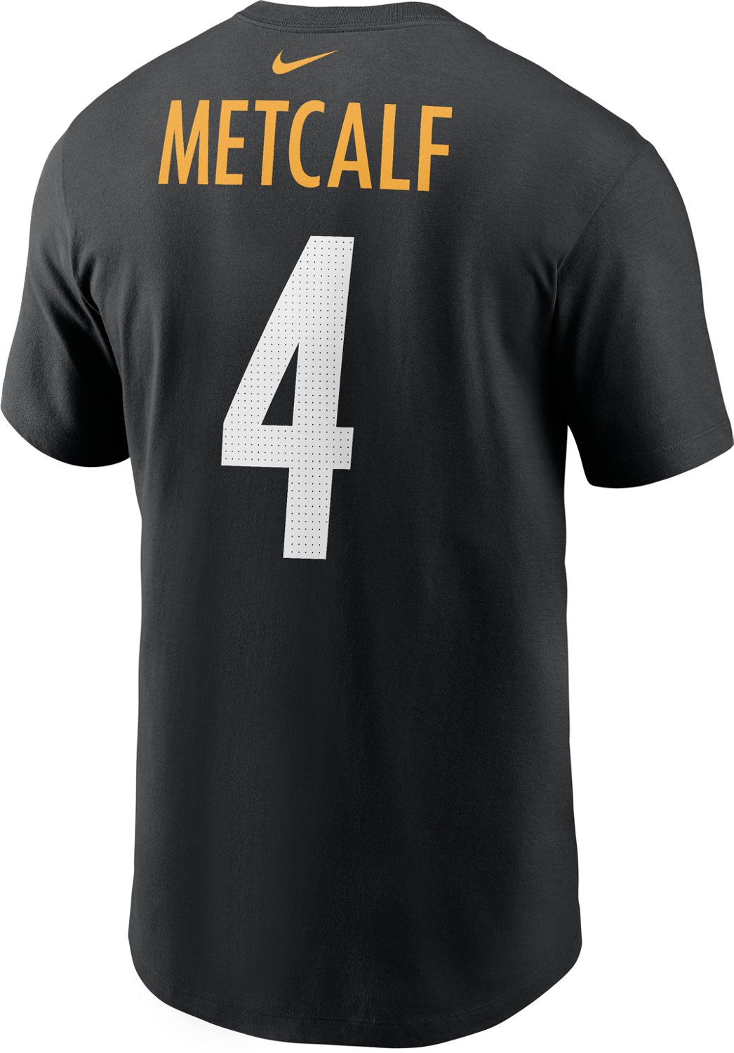 Nike Men's Pittsburgh Steelers DK Metcalf #4 Graphic T-shirt