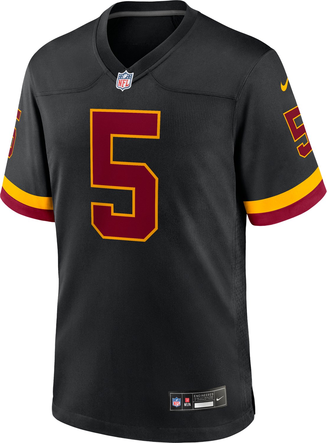 Nike Men's Washington Commanders Jayden Daniels #5 Game Jersey - view number 2