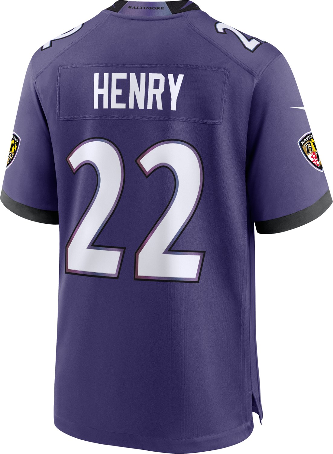 Nike Men's Baltimore Ravens Derrick Henry #22 Game Jersey