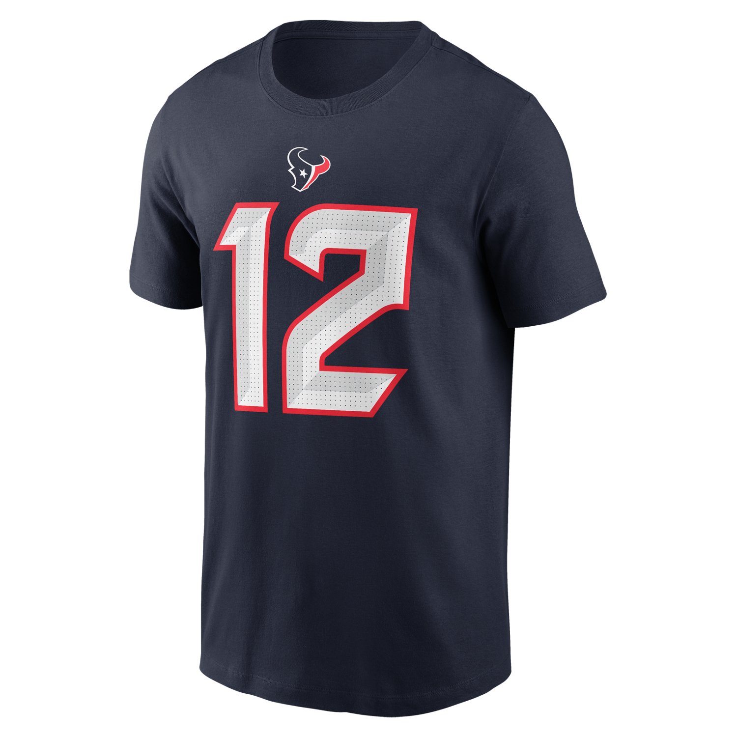 Nike Men's Texans Collins 12 Name & Number T-shirt | Academy