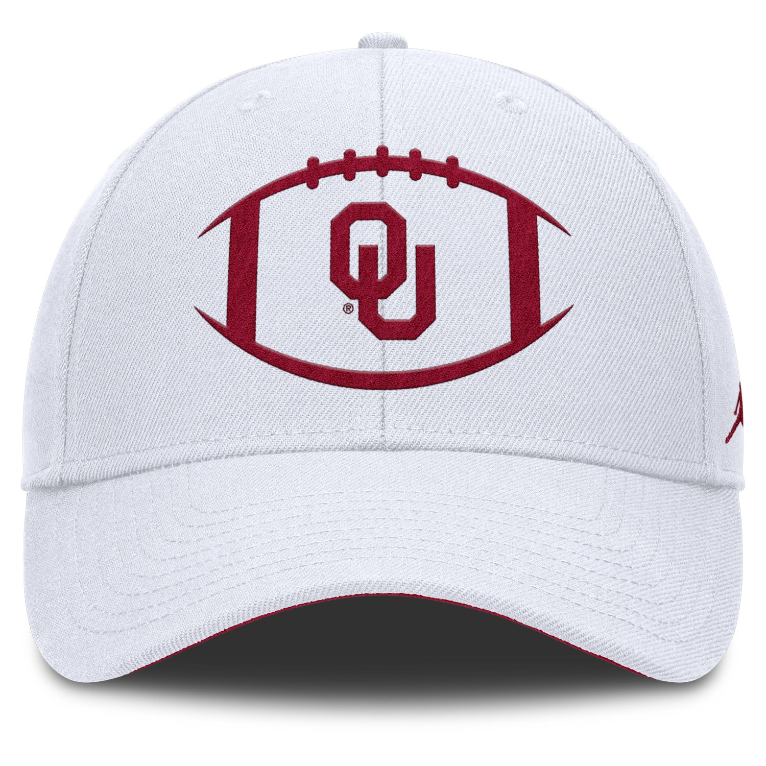 Jordan University of Oklahoma Football Dri-FIT Primetime Club Cap - view number 2