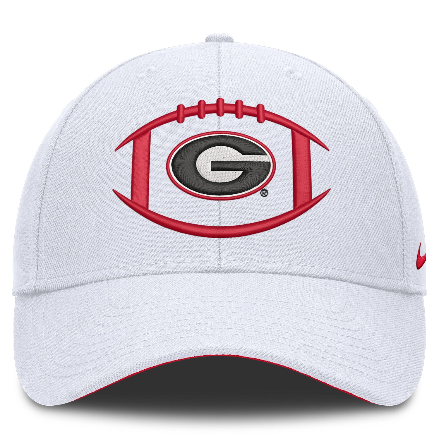 Nike University of Georgia Football Dri-FIT Primetime Club Cap - view number 2