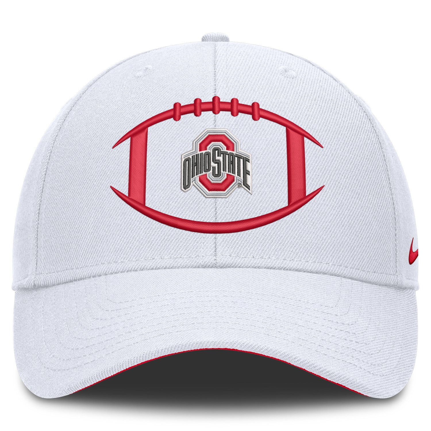 Nike Ohio State University Football Dri-FIT Primetime Club Cap - view number 2