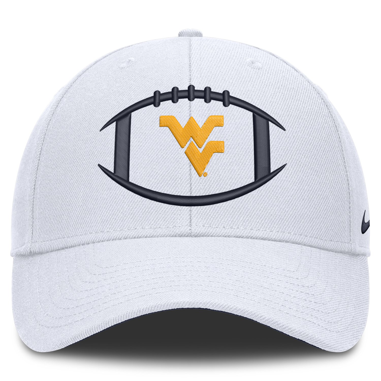 Nike West Virginia University Football Dri-FIT Primetime Club Cap