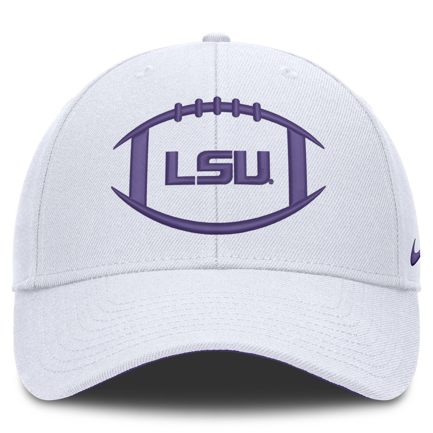 Nike Louisiana State University Football Dri-FIT Primetime Club Cap