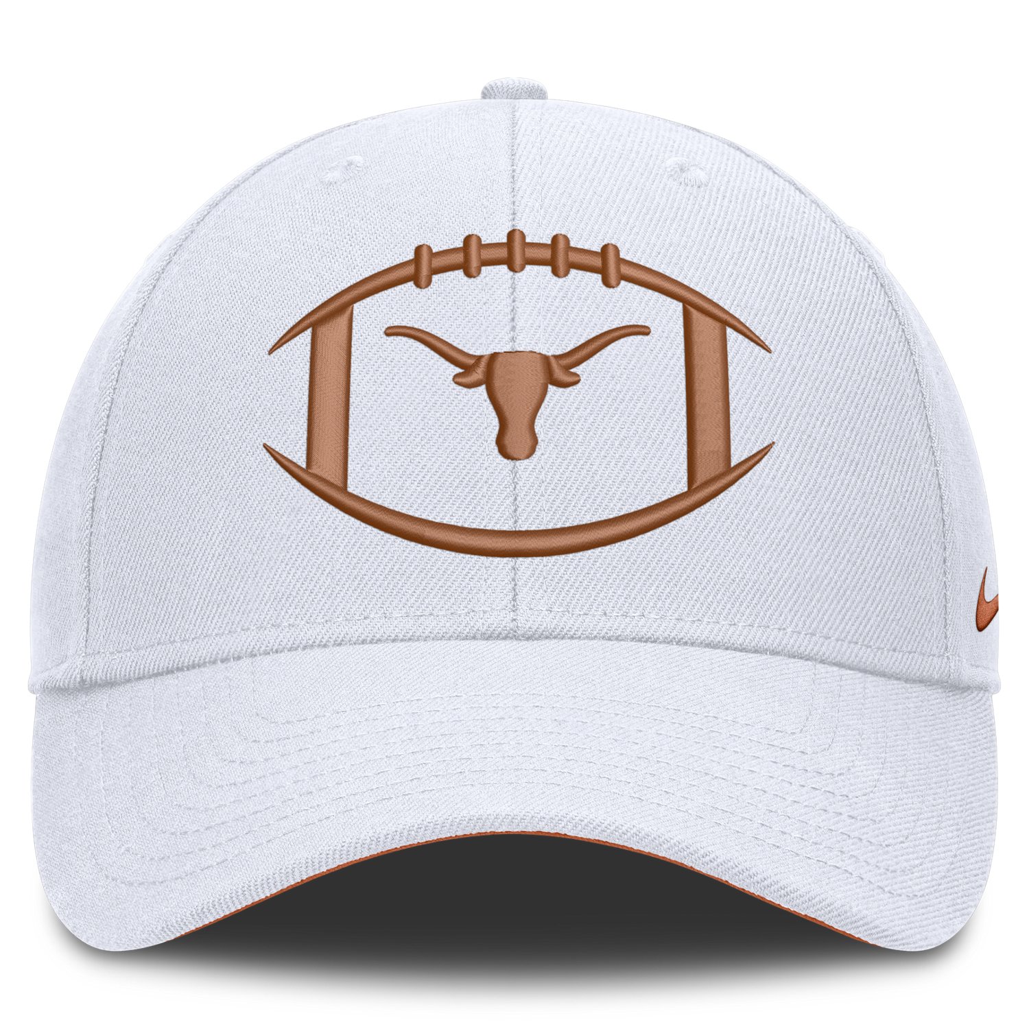 Nike University of Texas Football Dri-FIT Primetime Club Cap