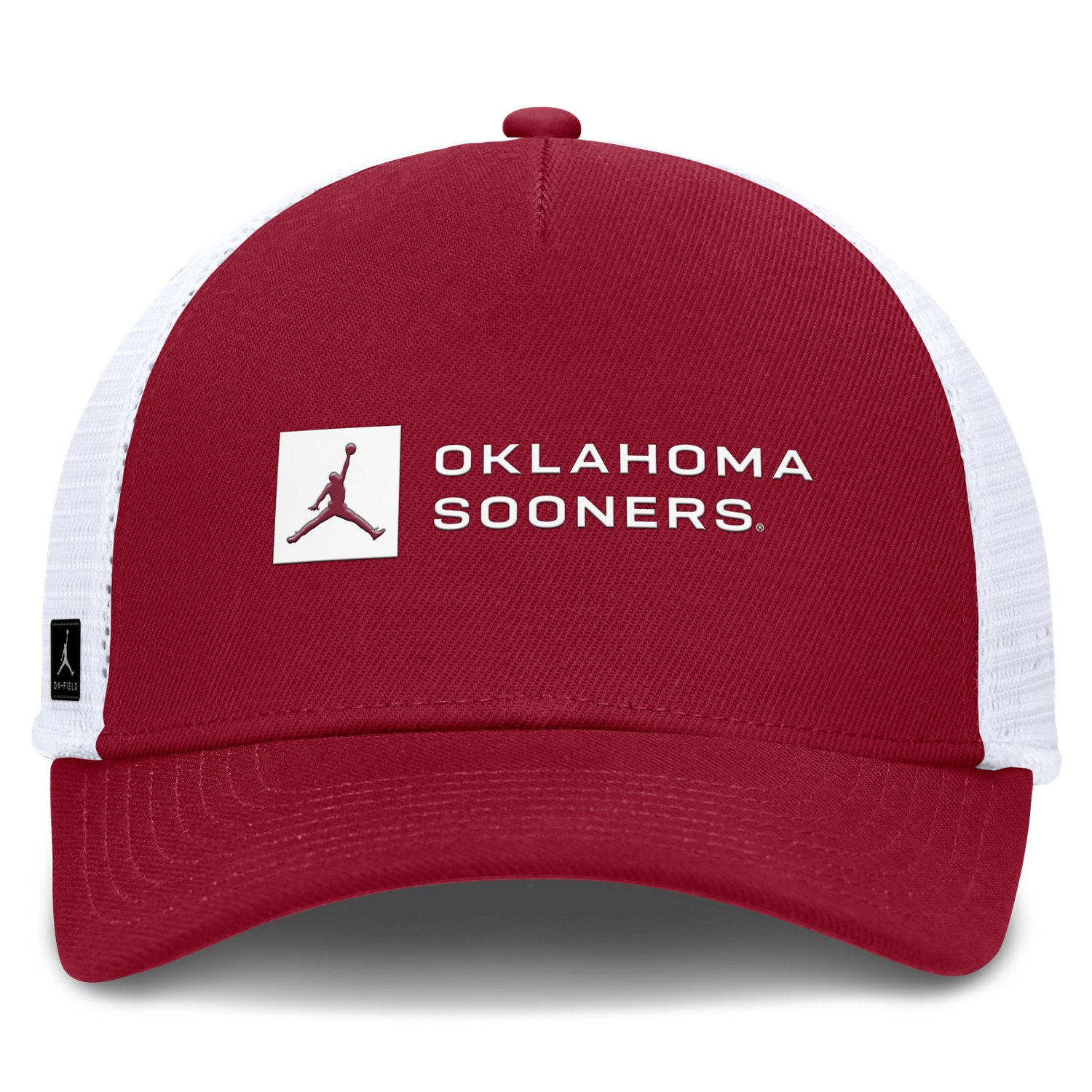 Jordan University of Oklahoma Sideline Gameday Rise Trucker Cap