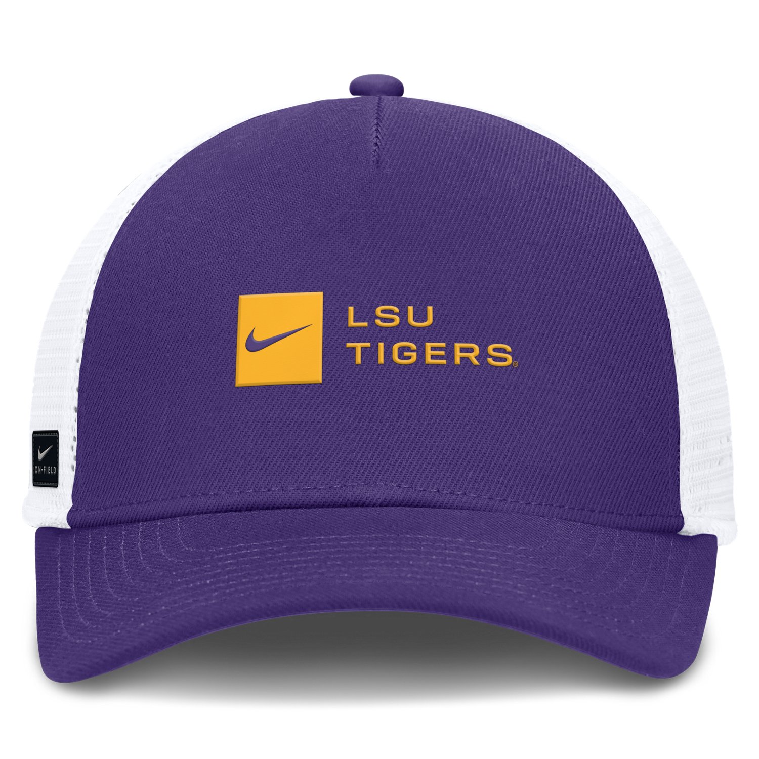 Nike Louisiana State University Sideline Gameday Structured Trucker Cap