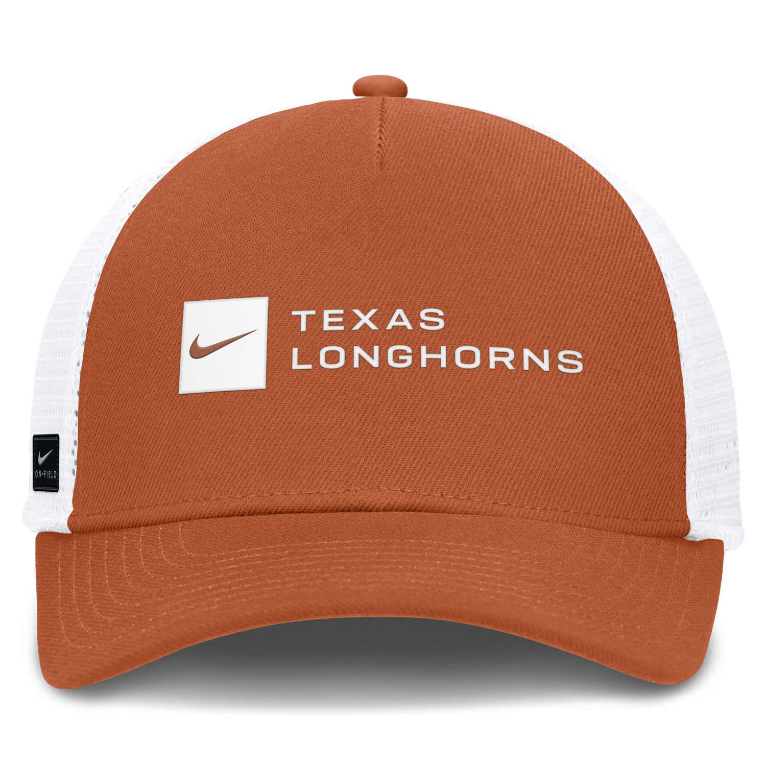 Nike University of Texas Sideline Gameday Structured Trucker Cap - view number 2
